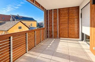 Wohnung mieten in 94060 Pocking, Moderne 2-Zimmer-Wohnung mit Westbalkon, Einbauküche & Tiefgarage in Pocking