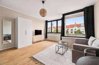 Wohnung mieten in Yorckstraße 14, 10965 Kreuzberg, Beeindruckende 1-Zimmer Wohnung in Kreuzberg - voll möbliert