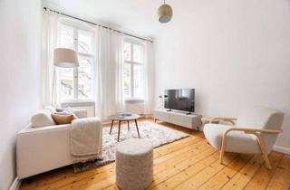 Wohnung mieten in Krossener Straße 11a, 10245 Friedrichshain, Sehr schöne 2-Zimmer Wohnung in Friedrichshain - voll möbliert