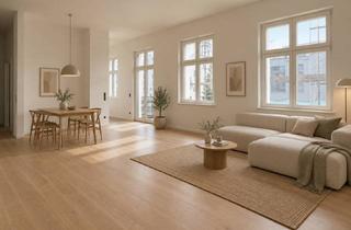 Wohnung mieten in 14467 Nördliche Innenstadt, Helle Wohnung mit Terrasse& Balkon–modernes Wohngefühl vereint mit barockem Charme in Potsdams Mitte