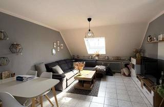 Wohnung mieten in Niedergasse 108, 76877 Offenbach, ~~ KLIMATISIERTE DACHGESCHOSSWOHNUNG MIT BALKON IN FELDRANDLAGE ~~