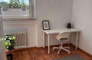 Wohnung mieten in Zehnmorgenstraße 48, 60433 Eschersheim, Drei freie Zimmer in moderner 4er-WG – saniert, möbliert & bezugsfertig