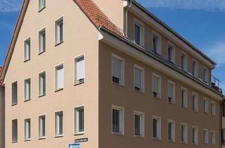 Sozialwohnungen mieten in Lange Straße 38, 73033 Göppingen, 3-Zimmer-Maisonette-Wohnung mit Loggia im Göppinger Zentrum (WBS für 3 Personen erforderlich!)