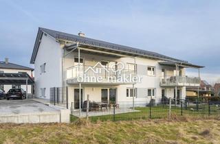 Wohnung mieten in 92289 Ursensollen, Vermiete zentrale Neubauwohnung mit Garten