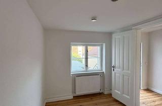 Wohnung mieten in Poststraße 23, 16816 Neuruppin, Frisch sanierte 2-Zi Wohnung in Baudenkmal am Ruppiner See *VIDEO*
