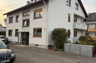 Wohnung mieten in Ahornstraße, 76532 Sandweier, Wie Erstbezug: 4 Zimmer unterm Dach, neues Bad mit Wanne & Dusche, EBK – Sandweier