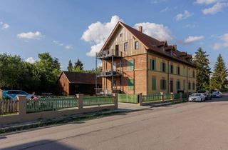 Wohnung mieten in Alter Bahnhof, 72184 Eutingen, Wohnen im historischen "Alter Bahnhof" mit EBK und Balkon in Eutingen im Gäu