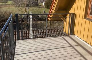 Wohnung mieten in Alter Bahnhof, 72184 Eutingen, Wohnen im historischen "Alter Bahnhof" mit EBK und Balkon in Eutingen im Gäu