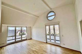 Wohnung mieten in 85579 Neubiberg, Provisionsfrei: Lichtdurchflutete, ruhige 4-Zi.-DG-Wohnung, sonnige Balkone, Aufzug in die Wohnung