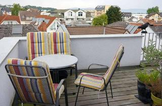 Penthouse mieten in Ritterstraße 31, 61118 Bad Vilbel, Lichtdurchflutetes 4-Zimmer-Penthouse, 2 Bäder, 2 Dachterrassen, zentrale Lage