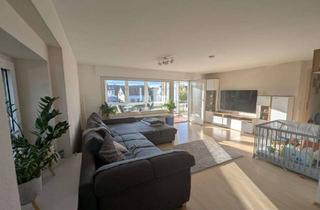 Wohnung mieten in 79331 Teningen, Attraktive 1.OG-Wohnung (3,5-Zimmer + 1-Zimmer) mit Balkon, Wintergarten und eigenem Garten