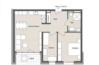 Wohnung mieten in Schönbornstr., 76689 Karlsdorf-Neuthard, Seniorengerechte Wohnung am Saalbach Schönbornstr. 2 Erstbezug