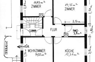 Wohnung mieten in 97816 Lohr, Kuschelige 3 Zimmer-Wohnung in Lohr (Lindig) - wohnen wie im eigenen Haus