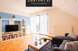 Wohnung mieten in 47626 Kevelaer, Wohnen mit Wohlfühlfaktor – helle Dachgeschosswohnung mit Balkon & Stellplatz