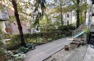 Wohnung mieten in Gutenbergstraße, 64289 Darmstadt, Altbauperle mit Garten im Martinsviertel | 3 Zimmer | Top Lage
