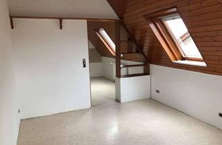 Wohnung mieten in Bertha Karrillon Straße, 67550 Ibersheim, Gepflegte 2-Zimmer Dachgeschosswohnung in Worms-Ibersheim
