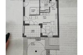 Wohnung mieten in Elise-Streb-Straße 26, 63263 Neu-Isenburg, Neubau 1,5-Zimmer-Wohnung in Neu-Isenburg