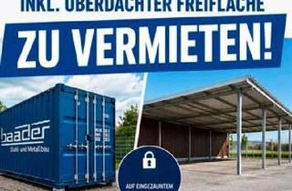Lager mieten in Germersheimer Landstraße, 76661 Philippsburg, Lagercontainer / Bürocontainer / Stellplatz Wohnmobil - Boot