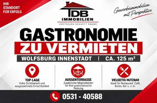 Gastronomiebetrieb mieten in 38440 Rothenfelde, Attraktive Gastronomiefläche in frequentierter Fußgängerzone der Wolfsburger Innenstadt