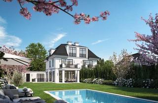 Haus kaufen in 82031 Grünwald, ELEGANTE NEUBAU-VILLENHÄLFTE IN IDYLLISCHER VILLENLAGE VON GRÜNWALD