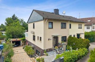 Doppelhaushälfte kaufen in 55246 Mainz-Kostheim, Großzügige 140 m2 Wohnfläche Doppelhaushälfte mit 400 m2 Sonnengrundstück Mainz Kostheim
