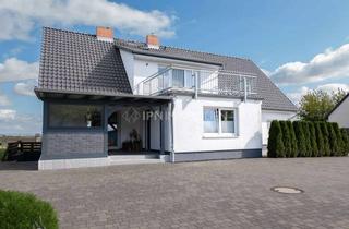 Haus kaufen in 18196 Dummerstorf, Landglück bei Rostock: Familienhaus mit Einliegerwohnung, Pool und Partyraum