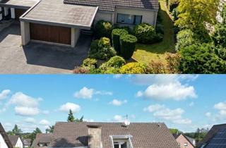 Einfamilienhaus kaufen in 51519 Odenthal, Massives Einfamilienhaus mit Traumgarten, Dachterrasse & Doppelgarage