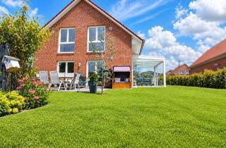 Haus kaufen in 21423 Drage, Charmantes neuwertiges Traumhaus (A+) provisionsfrei in Elbstrandnähe, PV, Batterie, Smart, HVV-Netz