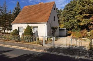 Einfamilienhaus kaufen in Ernst-Thälmann-Straße 18a, 02991 Lauta, Einfamilienhaus mit schönen großen Garten am Wald Nähe Lausitzer Seenland
