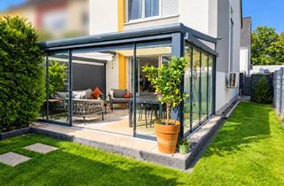 Haus mieten in 64569 Nauheim, Modernes Reiheneckhaus mit Garten, Klimaanlage & Wintergarten in Nauheim
