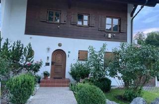 Haus mieten in 82491 Grainau, Doppelhaushälfte mit Garten in Grainau