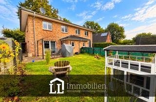 Haus mieten in 24576 Bimöhlen, Ihr neues Zuhause in Bimöhlen: Moderne Doppelhaushälfte zu vermieten!
