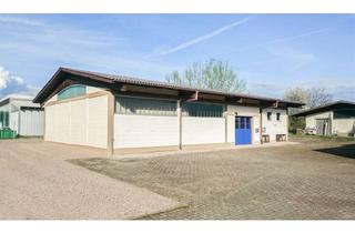 Gewerbeimmobilie mieten in 79588 Efringen-Kirchen, Gewerbehalle mit viel Außengelände im Gewerbegebiet Efringen-Kirchen zu VERMIETEN