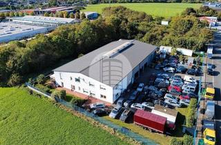 Gewerbeimmobilie kaufen in 47475 Kamp-Lintfort, Exklusiv bei uns – Wohnimmobilie mit Halle & Werkstatt