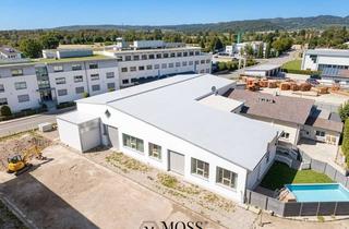 Gewerbeimmobilie mieten in 79211 Denzlingen, Kompakte Gewerbehalle mit ca. 183 m² und komfortabler Andienung