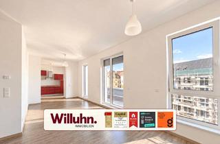Wohnung kaufen in 04425 Taucha, ! Bezugsfrei ! NEUBAU - Maisonette - Balkon - Fußbodenheizung - Aufzug - Stellplatz