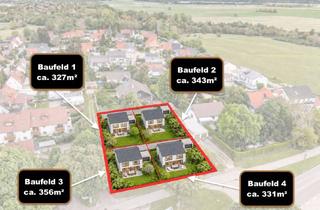 Grundstück zu kaufen in 86836 Klosterlechfeld, Baugrundstück für ein Einfamilienhaus in Klosterlechfeld - wenige Gehminuten von Bahnhof entfernt
