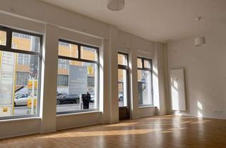 Geschäftslokal mieten in Wilhelminenhofstraße 18, 12459 Oberschöneweide, Ladengewerbe mit viel Schaufenster – hochwertig und repräsentativ!