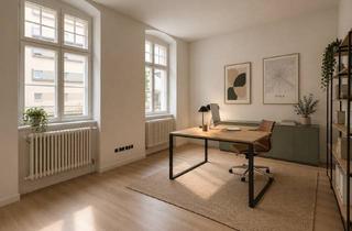 Büro zu mieten in 14467 Nördliche Innenstadt, Repräsentative Büroflächen im barocken Bürgerhaus in zentraler Lage von Potsdam