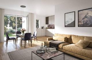 Wohnung kaufen in 83435 Bad Reichenhall, Frühlingstraße 30a: 3-Zimmer-Wohnung im EG, 2.03