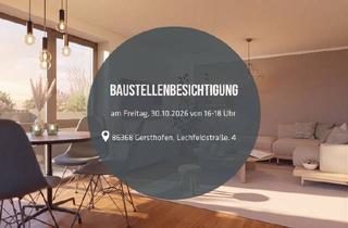 Wohnung kaufen in 86368 Gersthofen, LEVANA - 1 Zimmer, clever geplant – barrierearm wohnen in Gersthofen