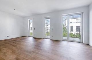 Wohnung kaufen in 80995 München, AIGNER - Neubau: Großzügige 1-Zimmer-Wohnung mit Balkon in Feldmoching!