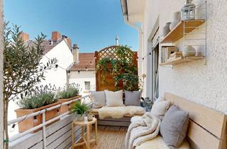 Wohnung kaufen in 67061 Ludwigshafen, Tolle zentrale Lage - Moderne 3-Zimmer-Wohnung mit 2 Balkonen