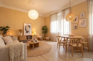 Wohnung mieten in 68161 Mannheim, Großzügige 3-Zimmer-Wohnung mit Balkon in den Mannheimer Quadraten