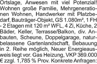 Haus kaufen in 67354 Römerberg, Anwesen mit viel Potenzial! Wohnen große Familie, Mehrgenerationen Wohnen,...