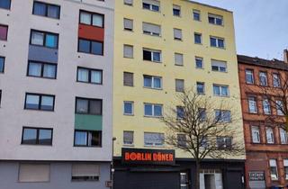Wohnung kaufen in 67061 Ludwigshafen, Bezugsfreies 1-Zimmer-Apartment mit Einbauküche – straßenabgewandt und ruhig