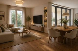 Wohnung kaufen in 55271 Stadecken-Elsheim, Einziehen und wohlfühlen: Hochwertige 3-Zimmer-Wohnung mit großer Loggia
