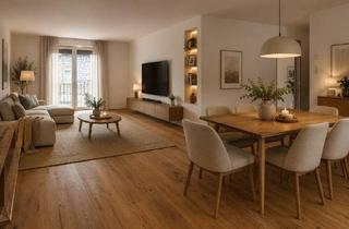 Wohnung kaufen in 55271 Stadecken-Elsheim, Wohnen mit Stil: Moderne 3-Zimmer-Wohnung mit 106 m² Wohnfläche und Balkon