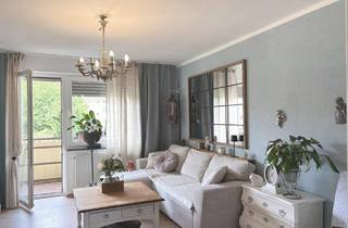 Wohnung kaufen in 67063 Ludwigshafen, Gepflegte 2-Zimmer-Wohnung mit großer Loggia in Ludwigshafen-Friesenheim