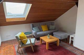 Immobilie mieten in 61476 Kronberg, Ruhige vollmöblierte Wohnung in grüner Umgebung mit Klimaanlage